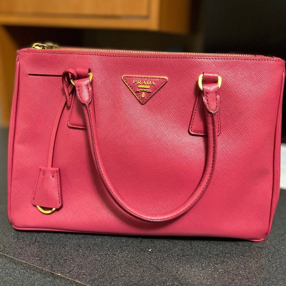 Prada medium Galleria tote - pink - Picture 1 of 7